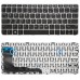 Πληκτρολόγιο Laptop HP EliteBook 820 G3 828 G3 G4 725 G3 G4 US BLACK with grey frame